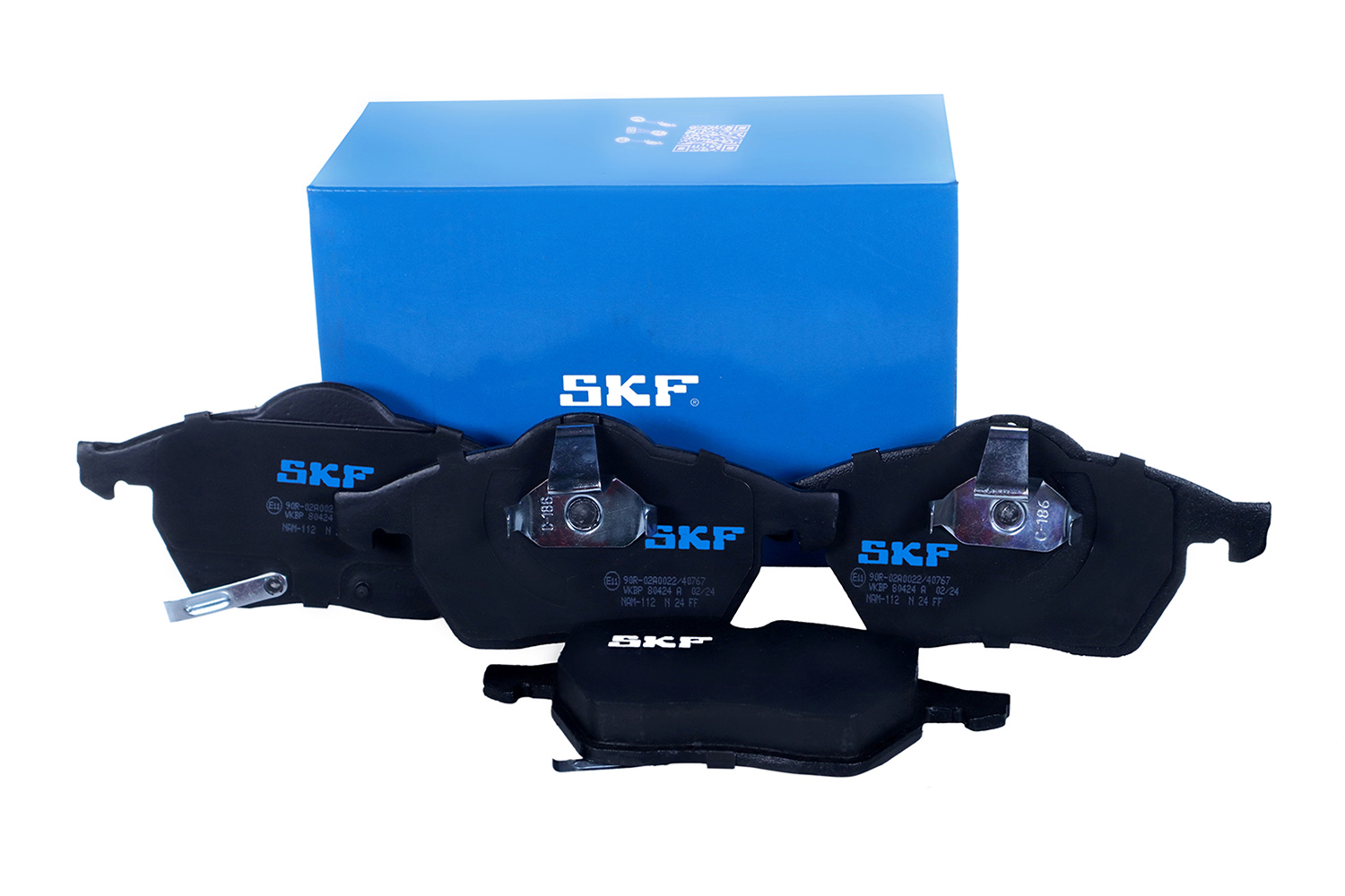 Placute frana SKF VKBP 80424 A